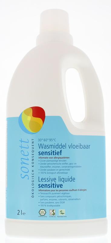 865237.jpg Sonett Wasmiddel vloeibaar sensitief - Afbeelding 1