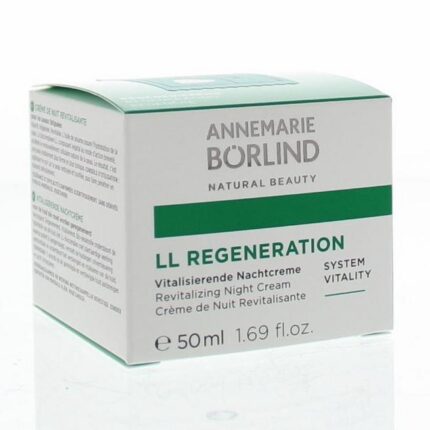 Borlind LL Regeneration nachtcreme