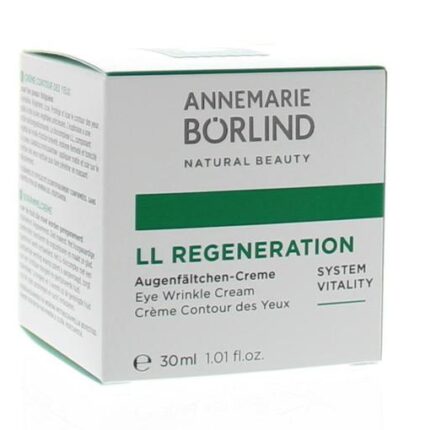 Borlind LL Regeneration oogrimpelcreme