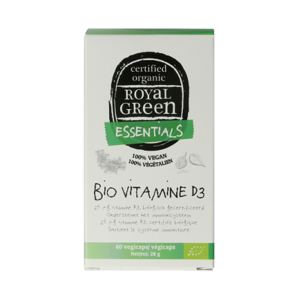 Royal Green Vitamine D3 bio