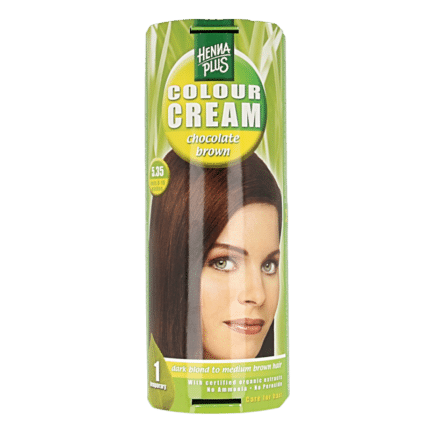 Henna Plus Colour cream 5.35 chocolate brown