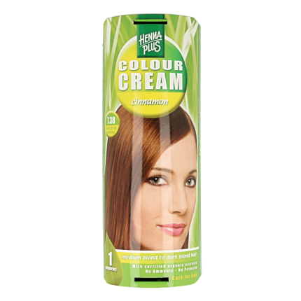 Henna Plus Colour cream 7.38 cinnamon