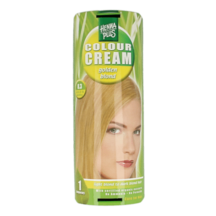 Henna Plus Colour cream 8.3 gold blond