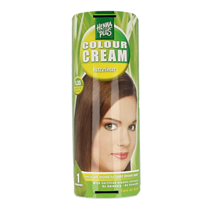 Henna Plus Colour cream 6.35 hazelnut