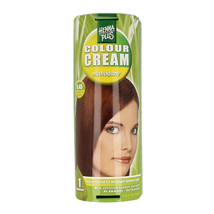 Henna Plus Colour cream 6.45 mahogany