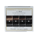 Hairwonder Long lasting colour 1 black - Afbeelding 3