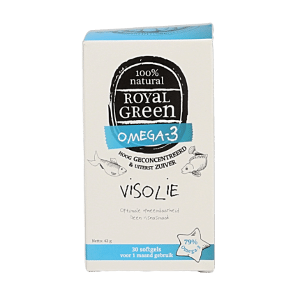 Royal Green Omega 3 visolie