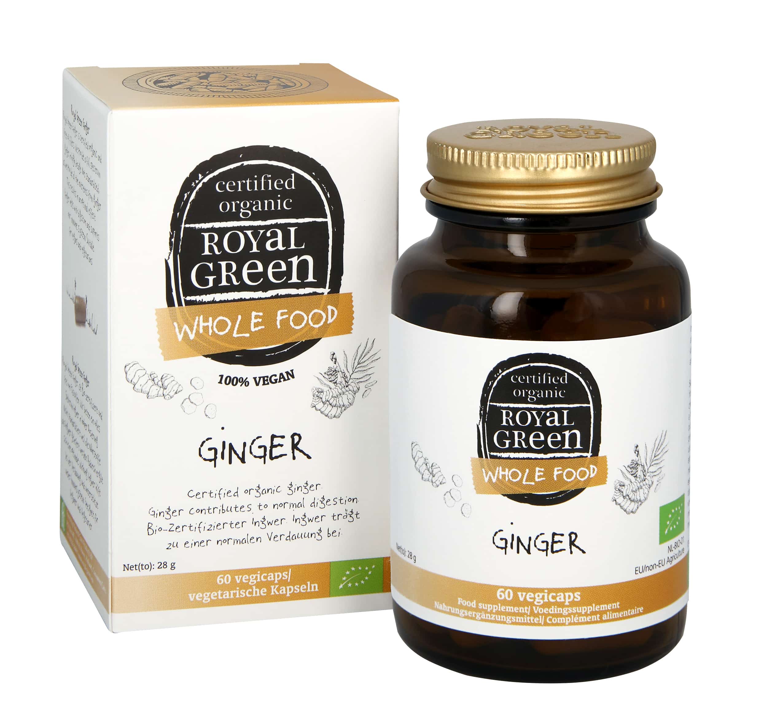 8710267740305_A1N1-1.jpg Royal Green Ginger bio - Afbeelding 1