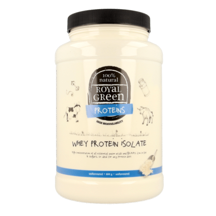 Royal Green Whey proteine isolate