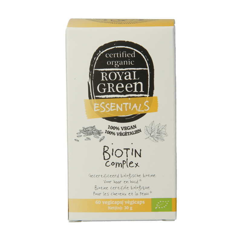 8710267781155_A1N1.png Royal Green Biotine complex bio - Afbeelding 1