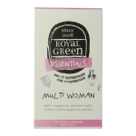 Royal Green Multi woman