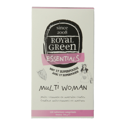Royal Green Multi woman
