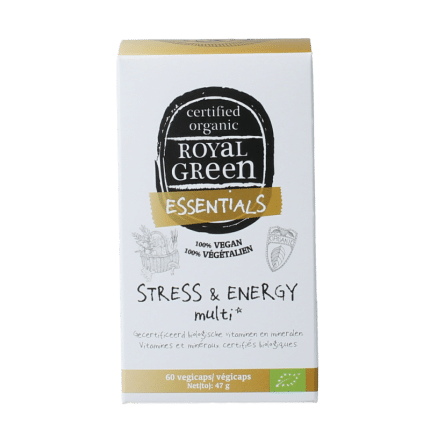 Royal Green Stress & energy multi bio