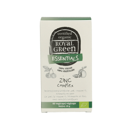 Royal Green Zinc complex bio
