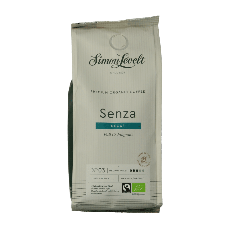 8711138392708_A1N1.png Simon Levelt Cafe organico senza decaf bio - Afbeelding 1