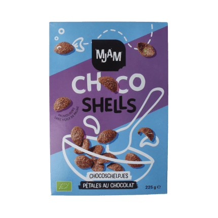 Mjam Choco shells bio