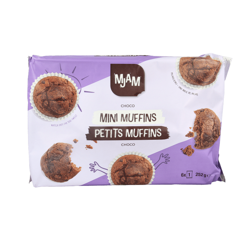 8711521918553_A1N1.png Mjam Chocolade muffins bio - Afbeelding 1