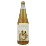 Luna E Terra Appelsap met gember natuurtroebel demeter bio
