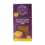 Your Organic Nature Lasagne van gele linzen bio
