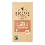 Biocafe Lungo capsules bio
