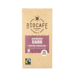Biocafe Espresso capsules bio