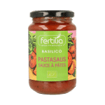 Fertilia Pastasaus basilico bio