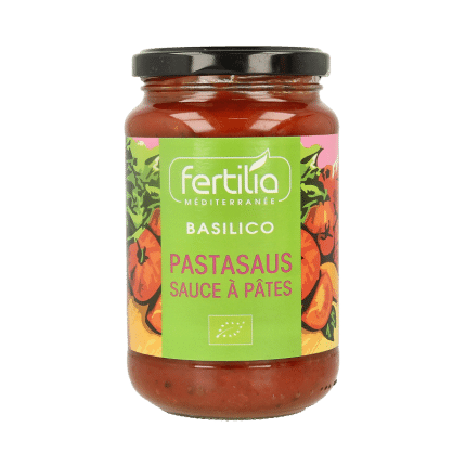 Fertilia Pastasaus basilico bio