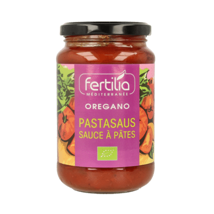Fertilia Pastasaus oregano bio