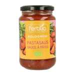 Fertilia Pastasaus bolognese bio