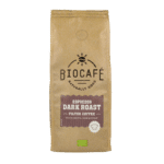 Biocafe Filterkoffie espresso dark roast bio