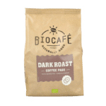 Biocafe Coffee pads dark roast bio