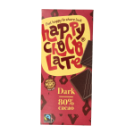 Happy Chocolate Puur 80% bio