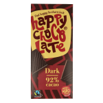 Happy Chocolate Puur 92% bio