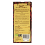 Happy Chocolate Puur 92% bio - Afbeelding 2