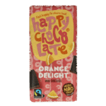 Happy Chocolate Puur sinaasappel bio