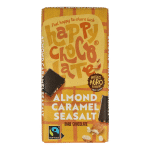 Happy Chocolate Puur amandel karamel zeezout bio