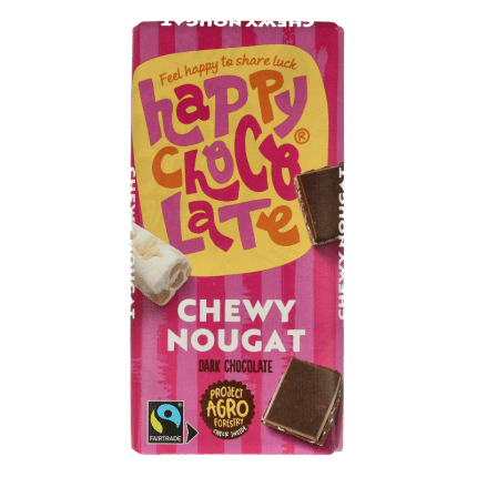 Happy Chocolate Puur nougat bio