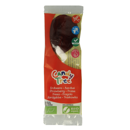 Candy Tree Aardbei lollie bio