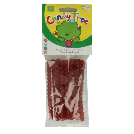 Candy Tree Aardbeikabels bio