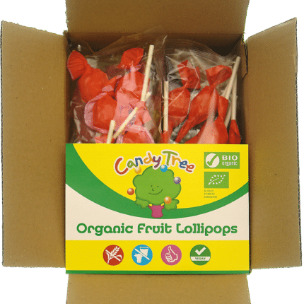 Candy Tree Aardbeiknotsen navul bio