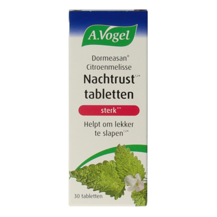 A Vogel Nachtrust sterk