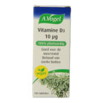 A Vogel Vitamine D3 10ug