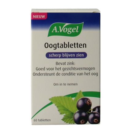 A Vogel Oogtabletten