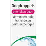 A Vogel Oogdruppels ontstoken ogen