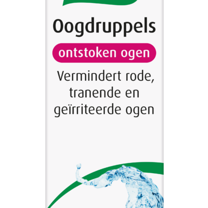 A Vogel Oogdruppels ontstoken ogen