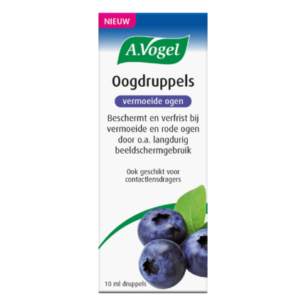 A Vogel Oogdruppels vermoeide ogen