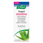 A Vogel Ooggel ontstoken ooglid