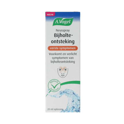 A Vogel Neusspray bijholte eerste symptomen