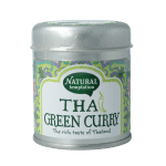 Natural Temptation Thai green curry blikje bio
