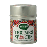 Natural Temptation Tex Mex spices blikje bio